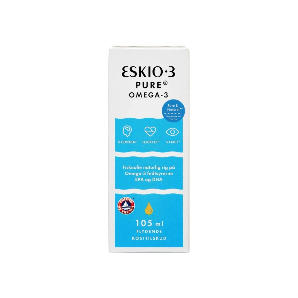 Eskio-3 pure omega-3 - 105 ml