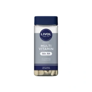 Livol Multivitamin 50+ Tabletter – 150 stk