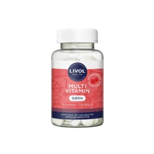 Livol Multi Vitamin Børn Jordbærsmag – 150 stk