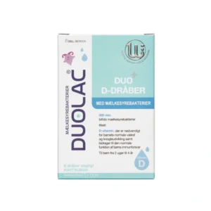 Duolac Duo+ D-Dråber – 2 x 7,5 ml