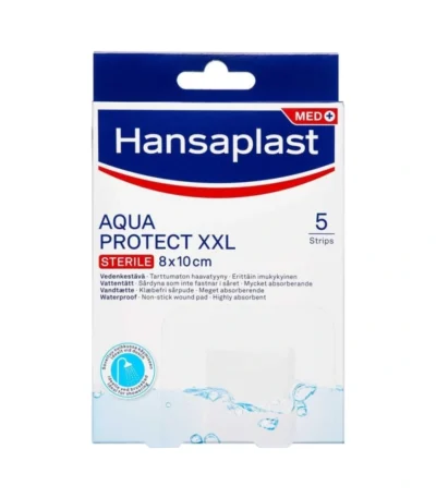 Hansaplast Aqua Protect XXL – 5 stk