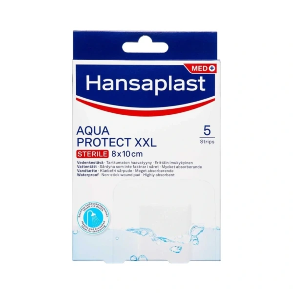 Hansaplast Aqua Protect XXL – 5 stk