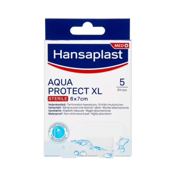 Hansaplast Aqua Protect XL – 5 stk