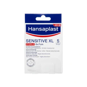 Hansaplast Sensitive XL – 5 stk