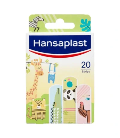 Hansaplast Børneplastre med Dyr – 20 stk