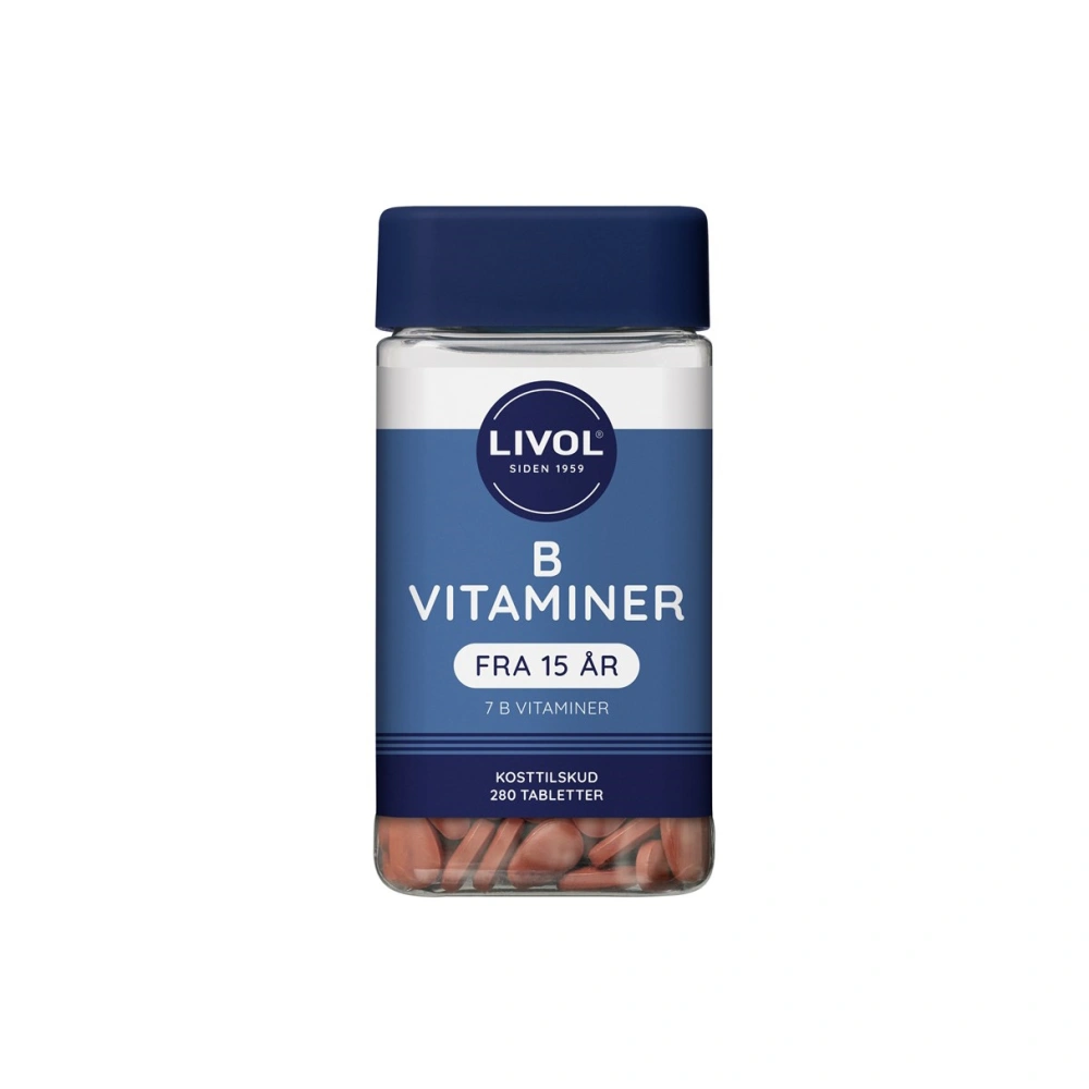 Livol B-vitamin - 280 stk