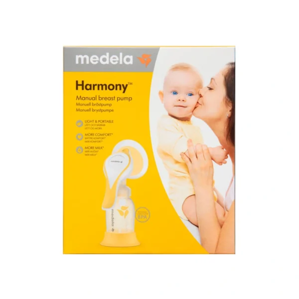Medela Harmony Manuel Brystpumpe – 1 stk