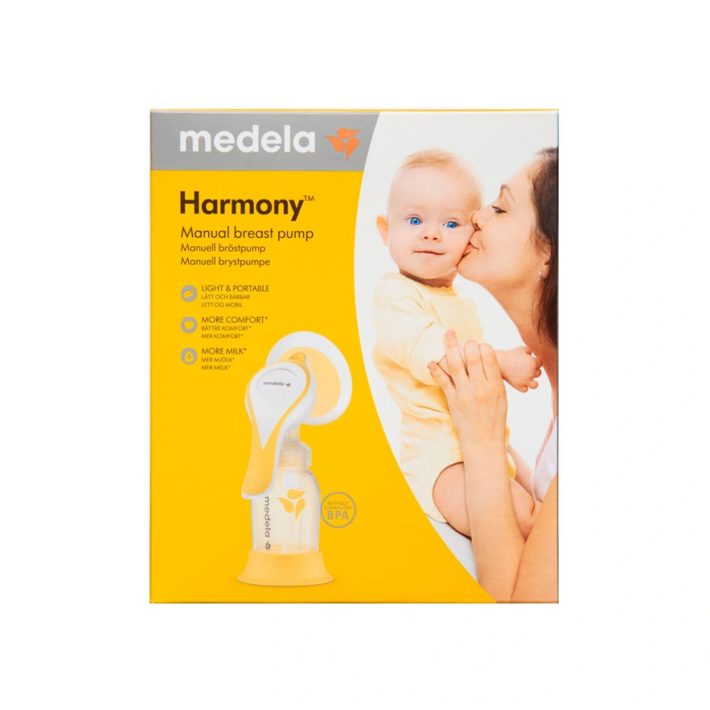 Medela Harmony Manuel Brystpumpe - 1 stk