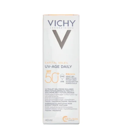 Vichy Capital Soleil UV Age Daily SPF 50+ – 40 ml