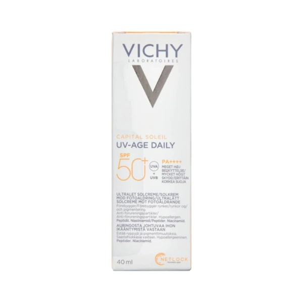 Vichy Capital Soleil UV Age Daily SPF 50+ – 40 ml