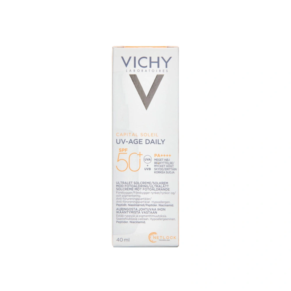 Vichy Capital Soleil UV Age Daily SPF 50+ - 40 ml
