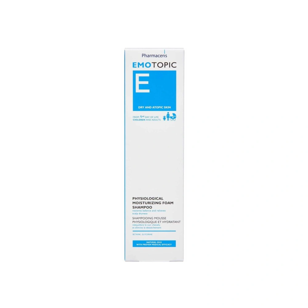 Pharmaceris E-skum Shampoo - 200 ml