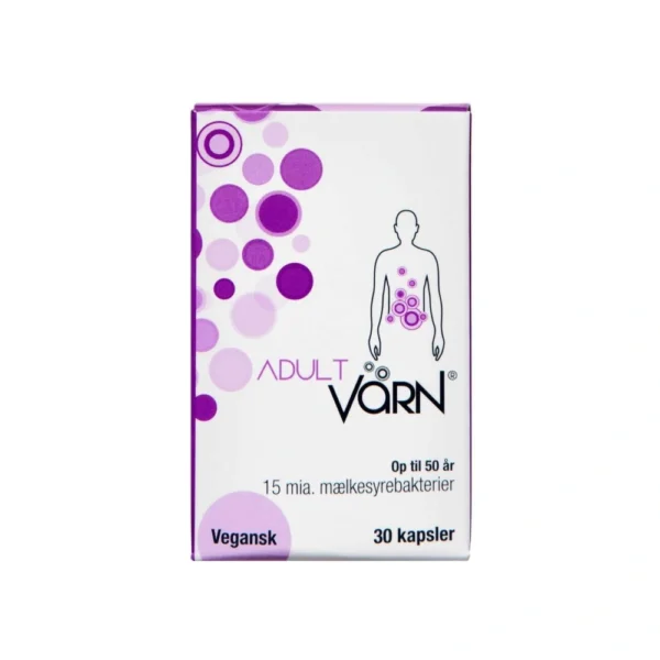 Värn AdultVärn Kapsler – 30 stk