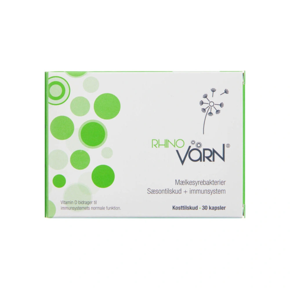 Värn RhinoVärn Kapsler - 30 stk