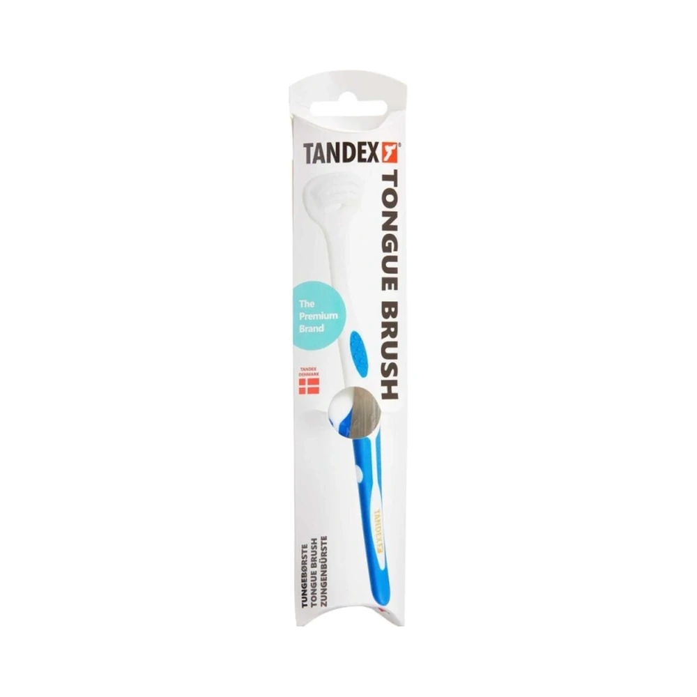 Tandex tungebørste ass.farver – 1 stk