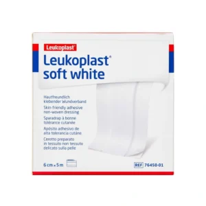 Leukoplast soft white – 6 cmxm