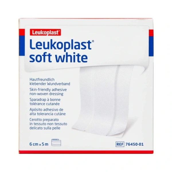 Leukoplast soft white – 6 cmxm