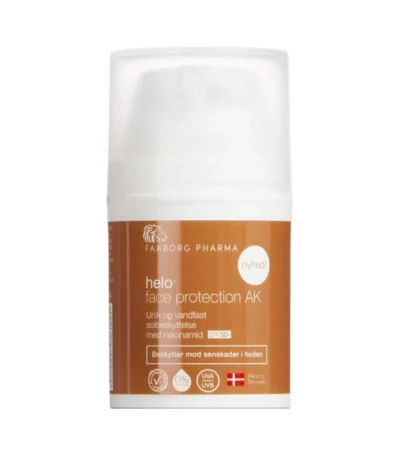 Faaborg Pharma Helo Face Protection AK SPF 50+ - 50 ml