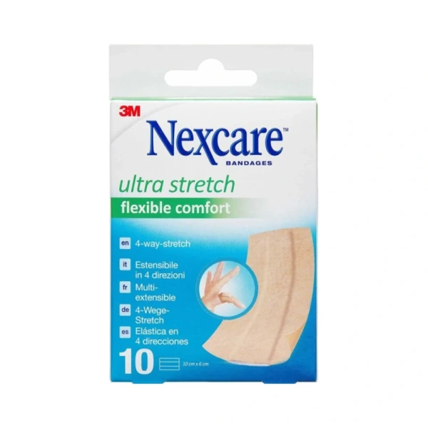 3M Nexcare Comfort Plaster – 10 stk
