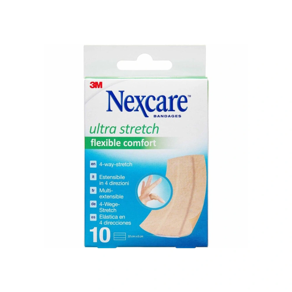 3M Nexcare Comfort Plaster - 10 stk