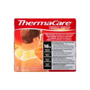 ThermaCare Nakke & Skulder – 3 stk