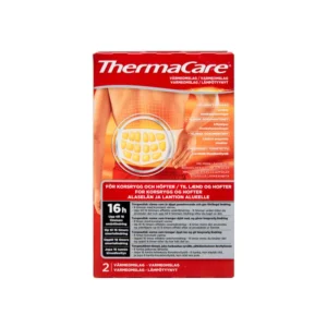 ThermaCare Ryg & Hofte – 2 stk