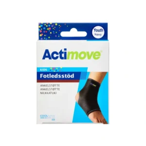 Actimove Kids Ankel Youth Navy – 1 stk