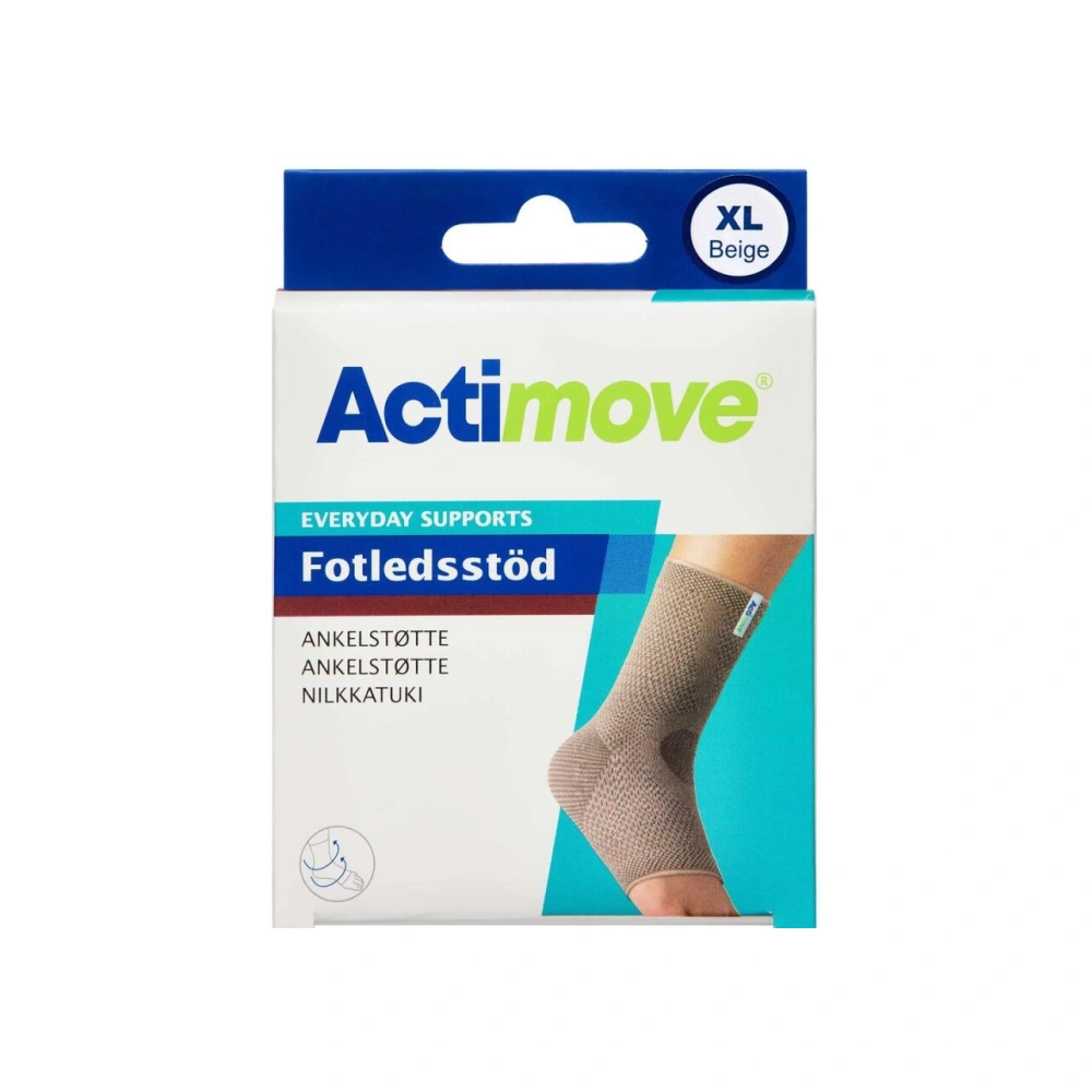 Actimove Everyday Supports Ankel Str. XL - 1 stk