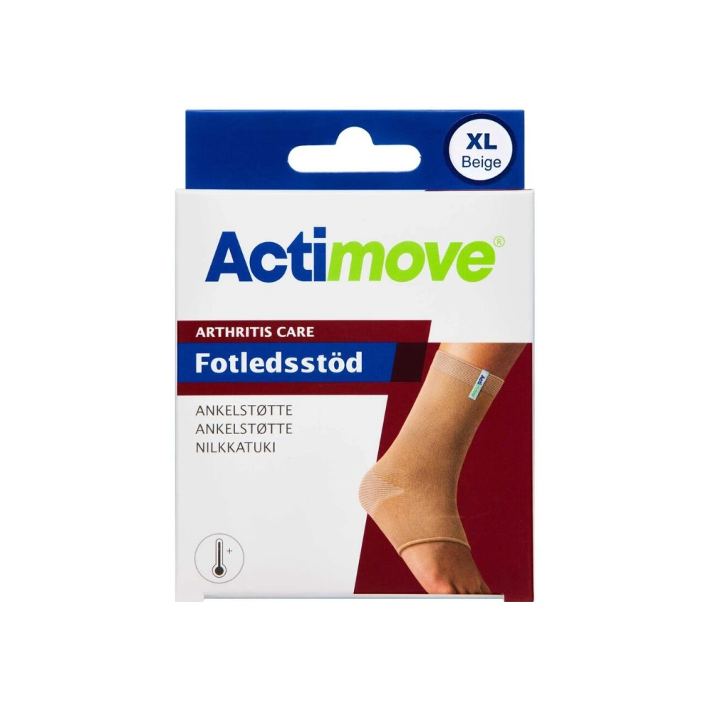 Actimove Arthritis Ankel Str. XL - 1 stk