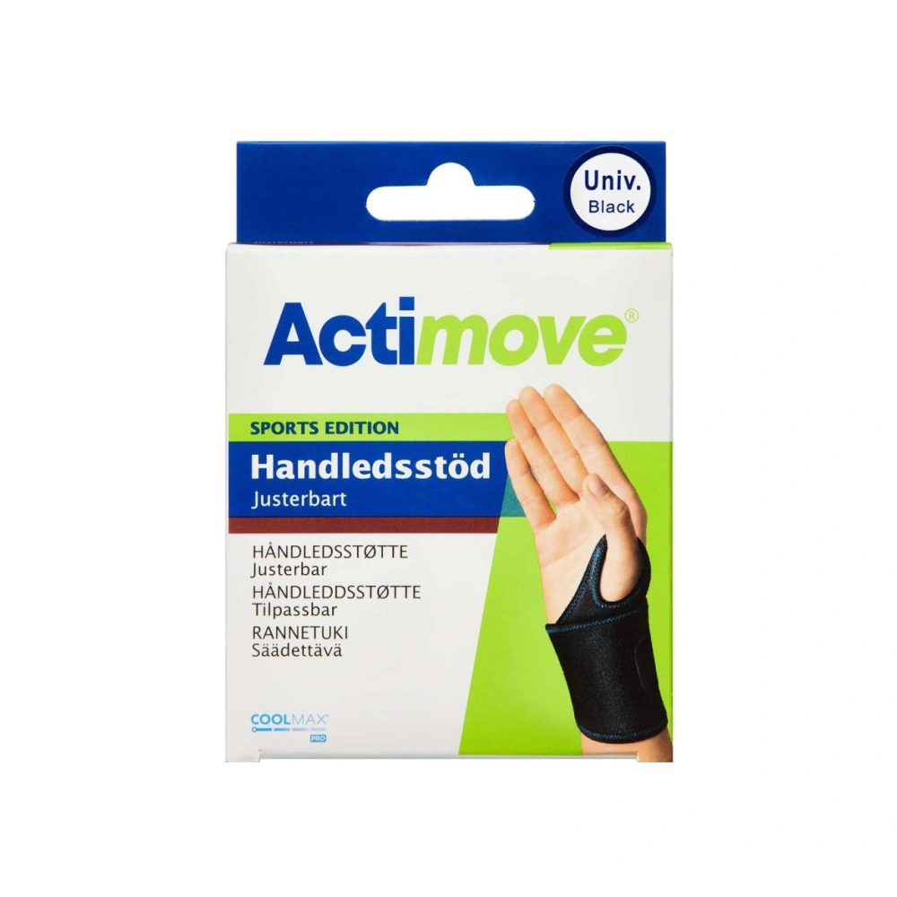 Actimove Sports Edition Håndledsstøtte - 1 stk