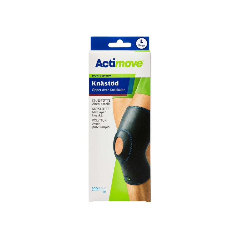 Actimove Sports Edition Knæ Str. L - 1 stk