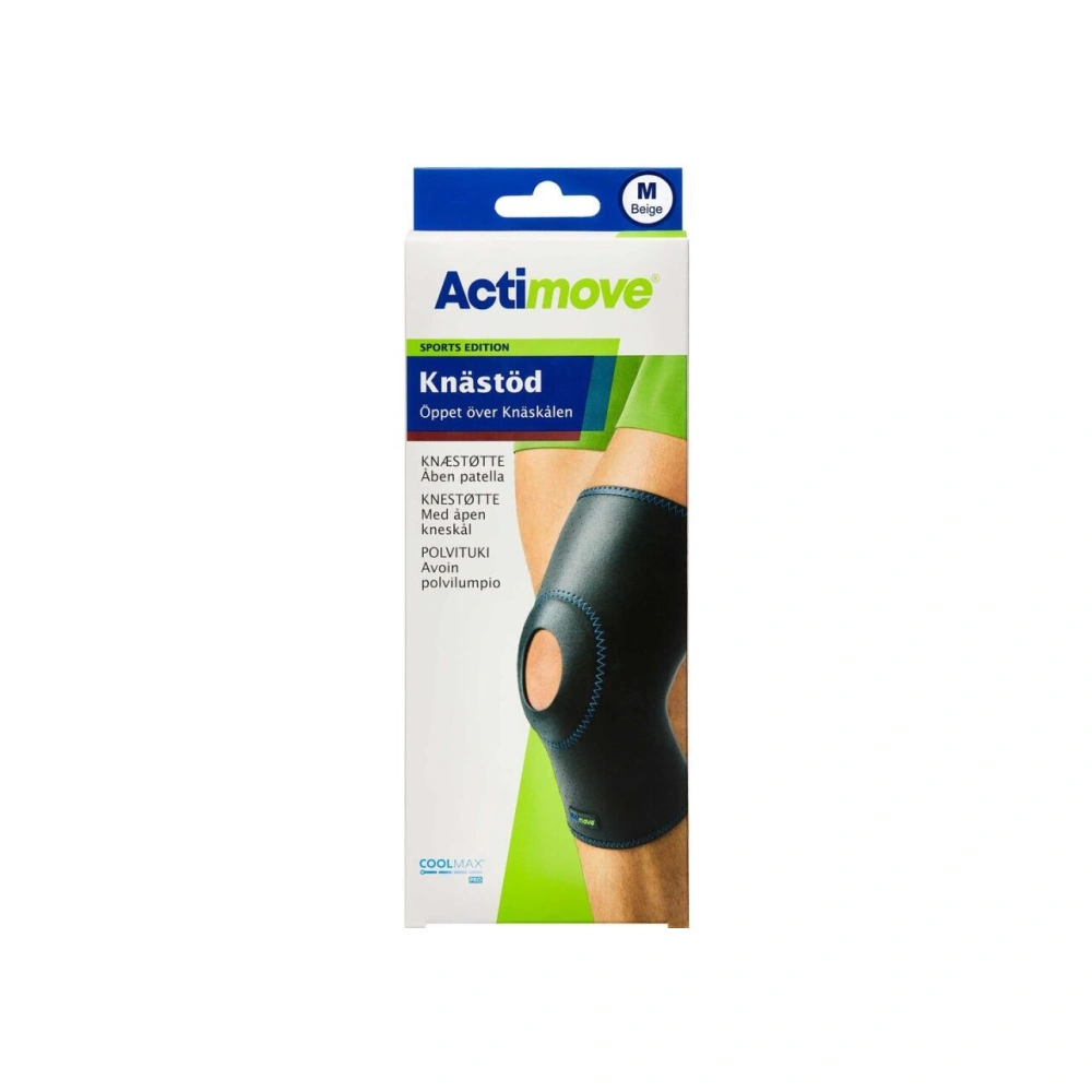 Actimove Sports Edition Knæ Str. M - 1 stk