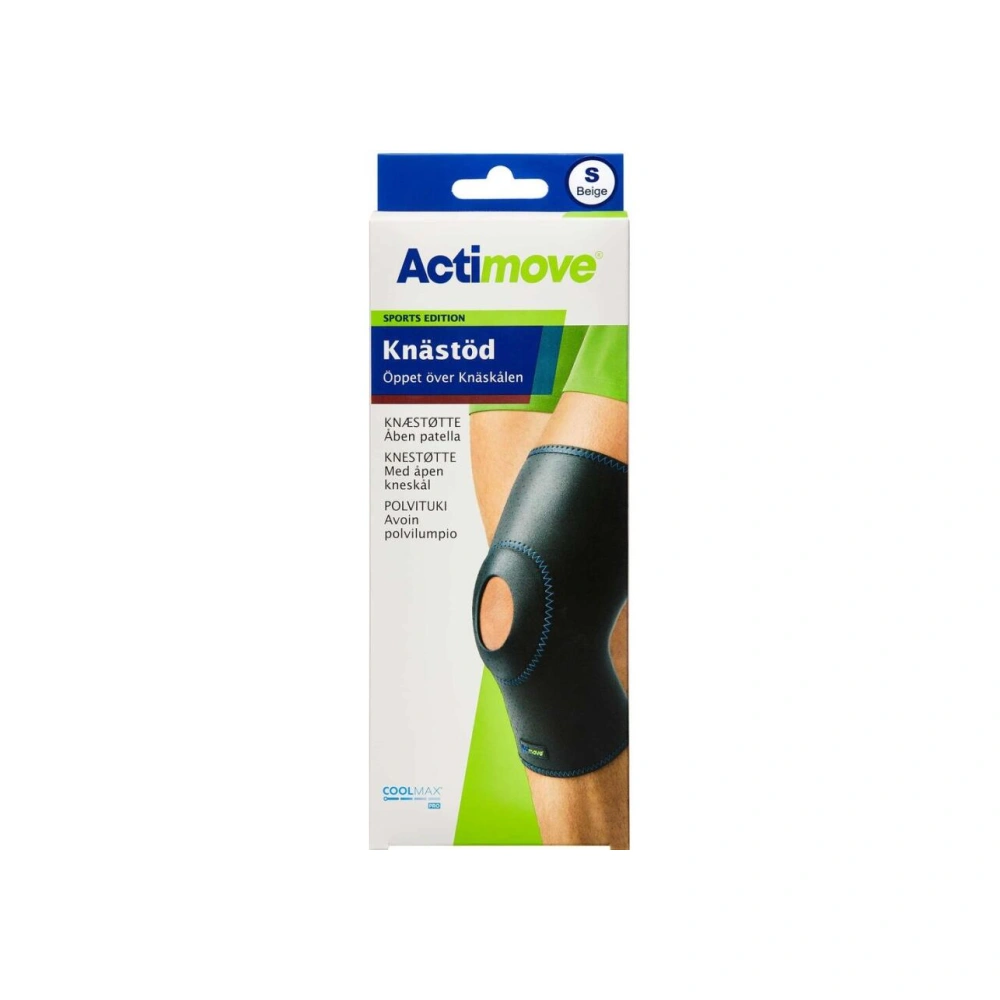 Actimove Sports Edition Knæ Str. S - 1 stk