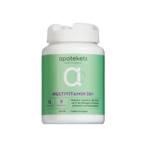 Apotekets Multivitamin 50+ Tabletter – 240 stk