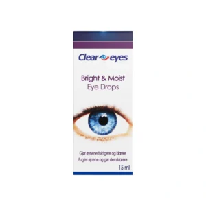 Evolan Pharma Cleareyes Bright & Moist Øjendråber – 15 ml