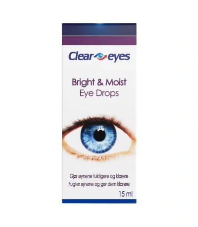 Evolan Pharma Cleareyes Bright & Moist Øjendråber – 15 ml
