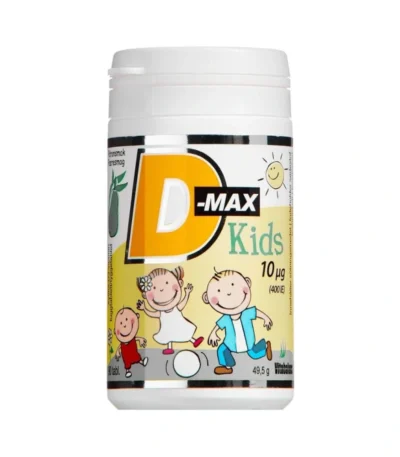 D-max Kids 10 µg – 90 stk