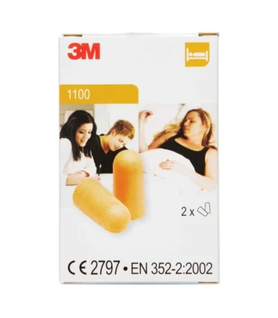 3M Skumørepropper – 2 par