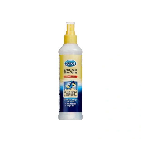 Scholl Svampedræbende Skospray – 250 ml