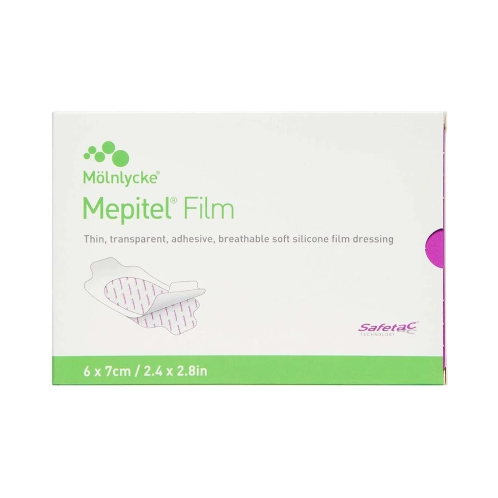 Mepitel film 6x7cm – 10 stk