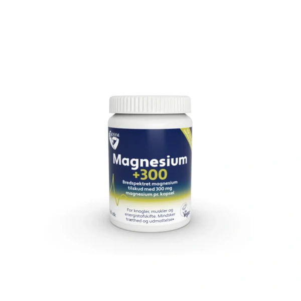 Biosym Magnesium +300 – 60 stk