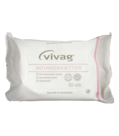 Vivag Intimservietter – 30 stk