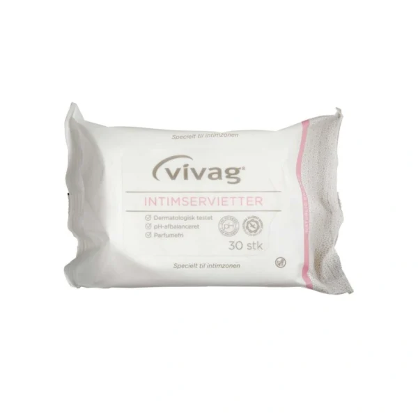 Vivag Intimservietter – 30 stk