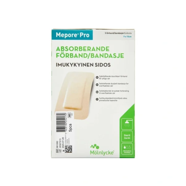 Mepore Pro 9×15 cm – 5 stk
