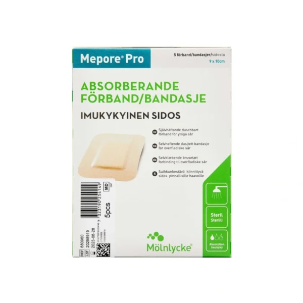 Mepore Pro 9×10 cm – 5 stk