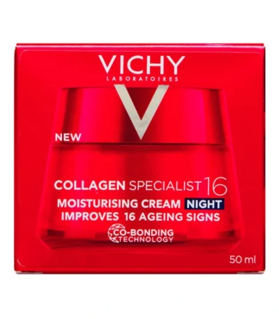 Vichy Liftactiv Collagen Specialist Natcreme – 50 ml