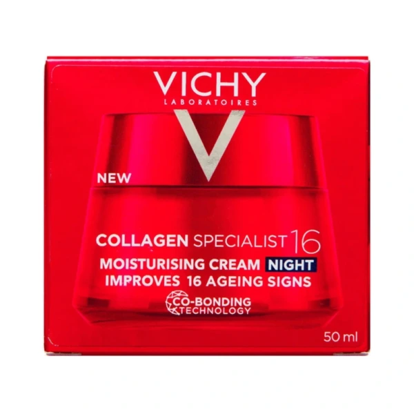 Vichy Liftactiv Collagen Specialist Natcreme – 50 ml