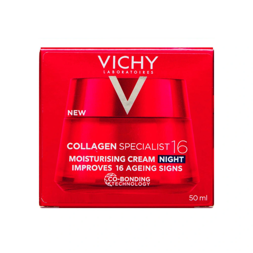 Vichy Liftactiv Collagen Specialist Natcreme - 50 ml