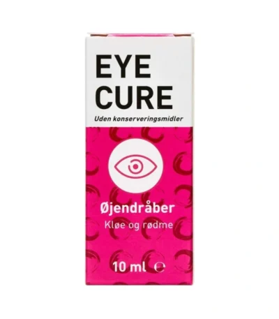 Eyecure øjendråber – 10 ml