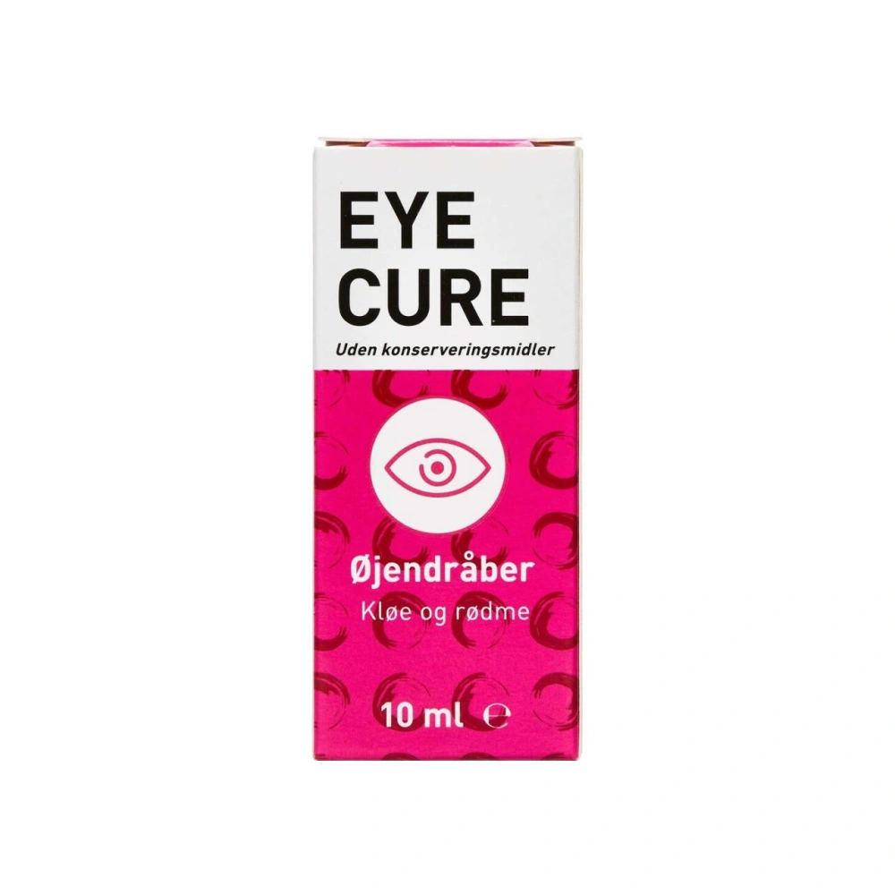 Eyecure øjendråber - 10 ml